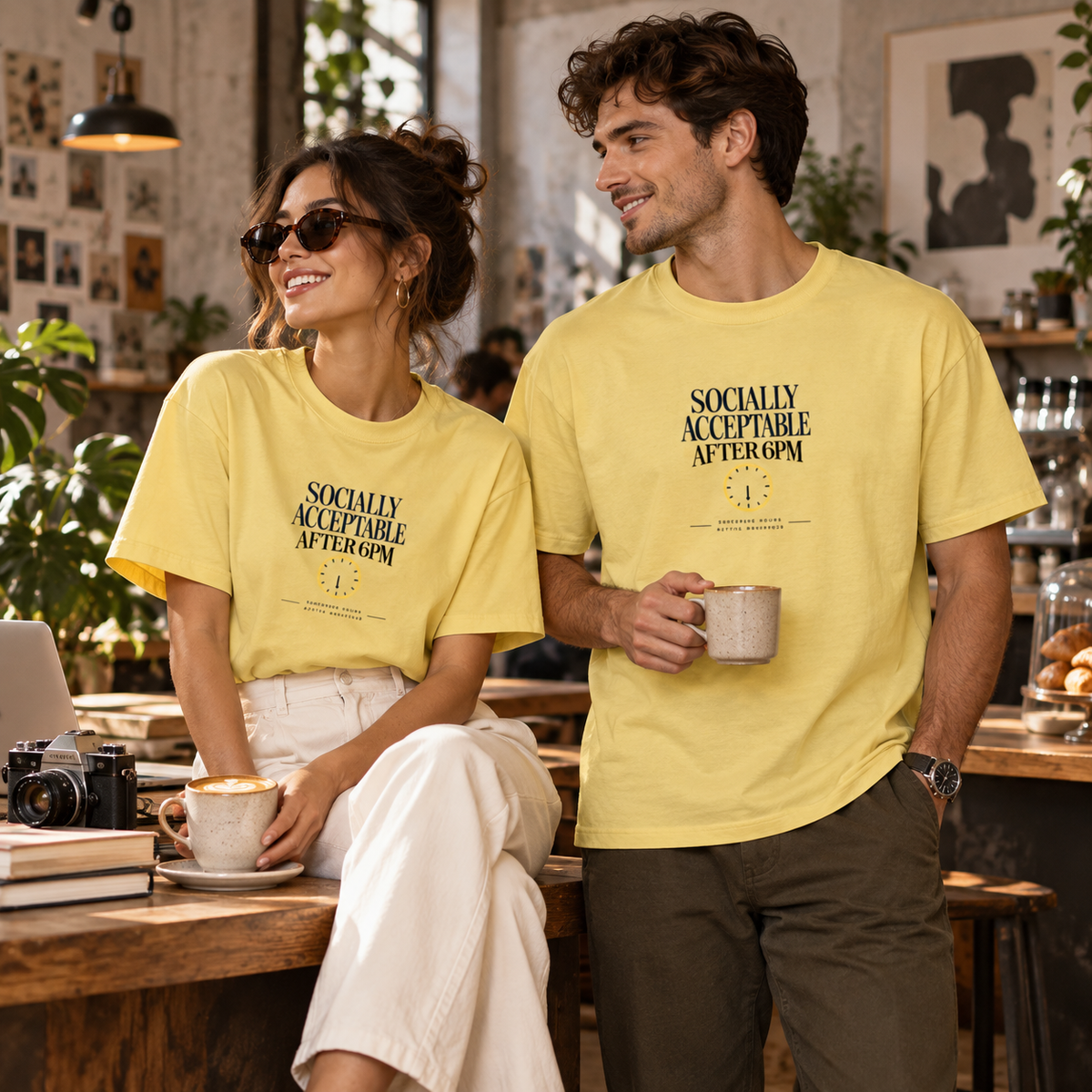 After 6pm - Unisex Classic Crew T-Shirt