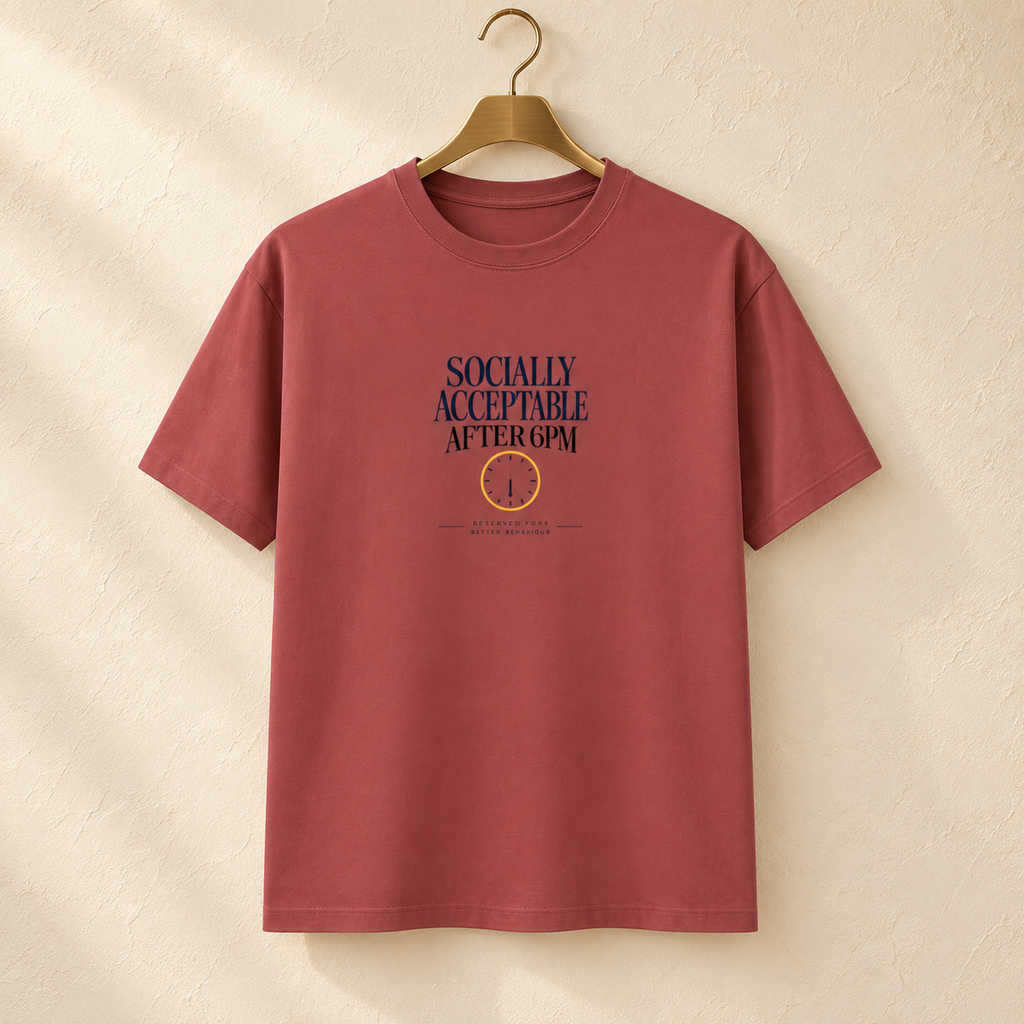 After 6pm - Unisex Classic Crew T-Shirt