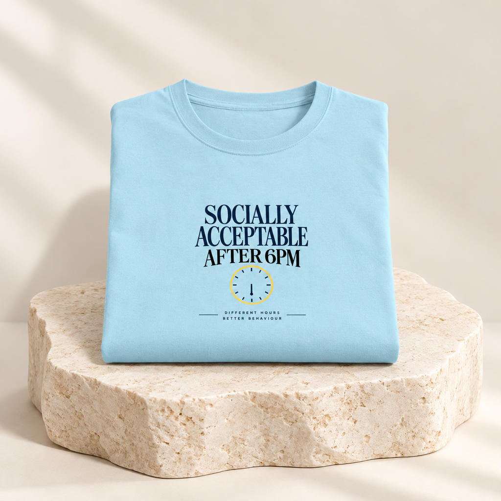 After 6pm - Unisex Classic Crew T-Shirt