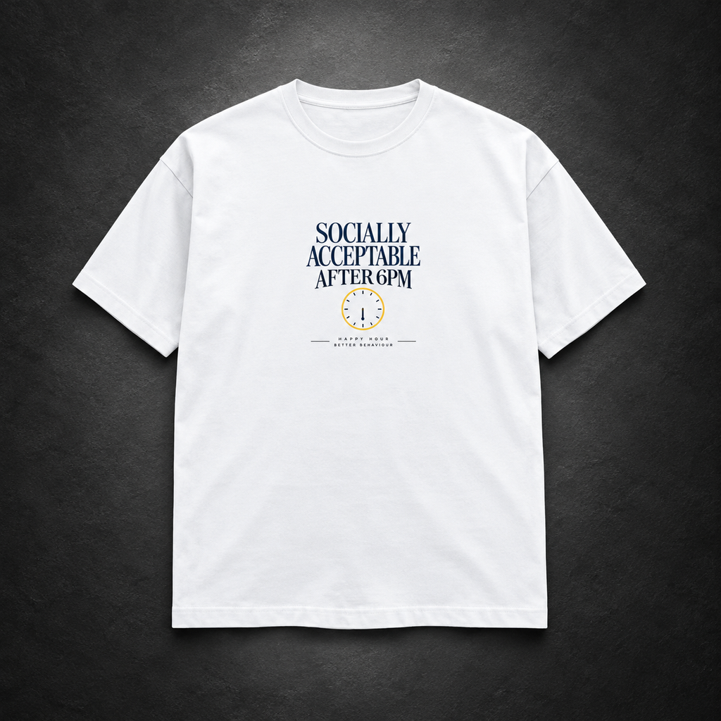 After 6pm - Unisex Classic Crew T-Shirt