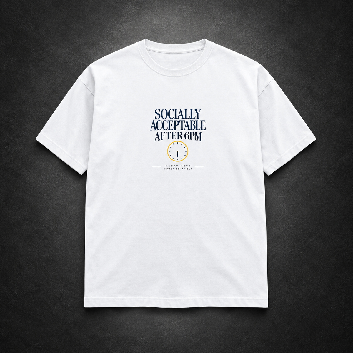 After 6pm - Unisex Classic Crew T-Shirt