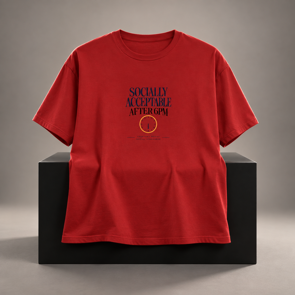 After 6pm - Unisex Classic Crew T-Shirt
