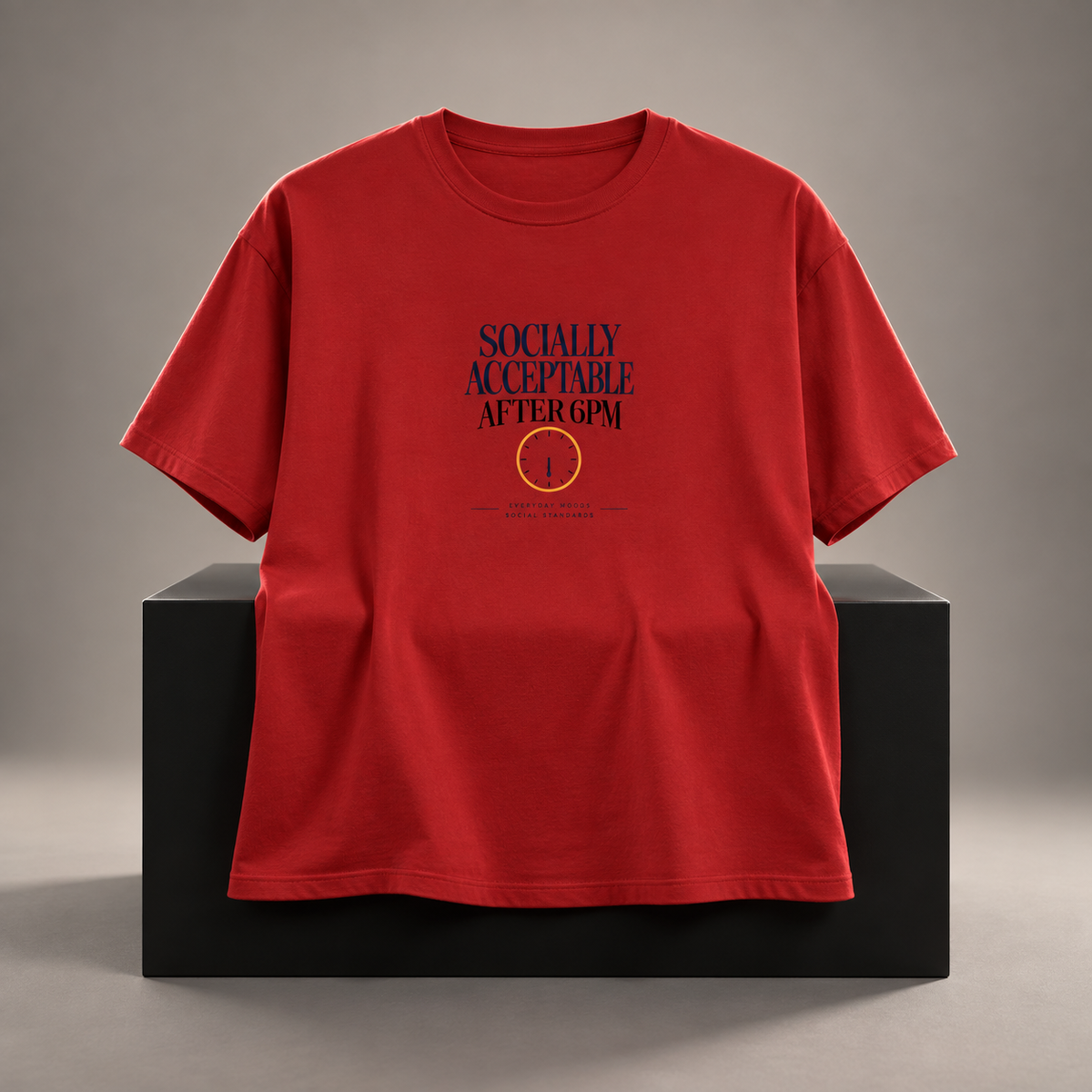 After 6pm - Unisex Classic Crew T-Shirt