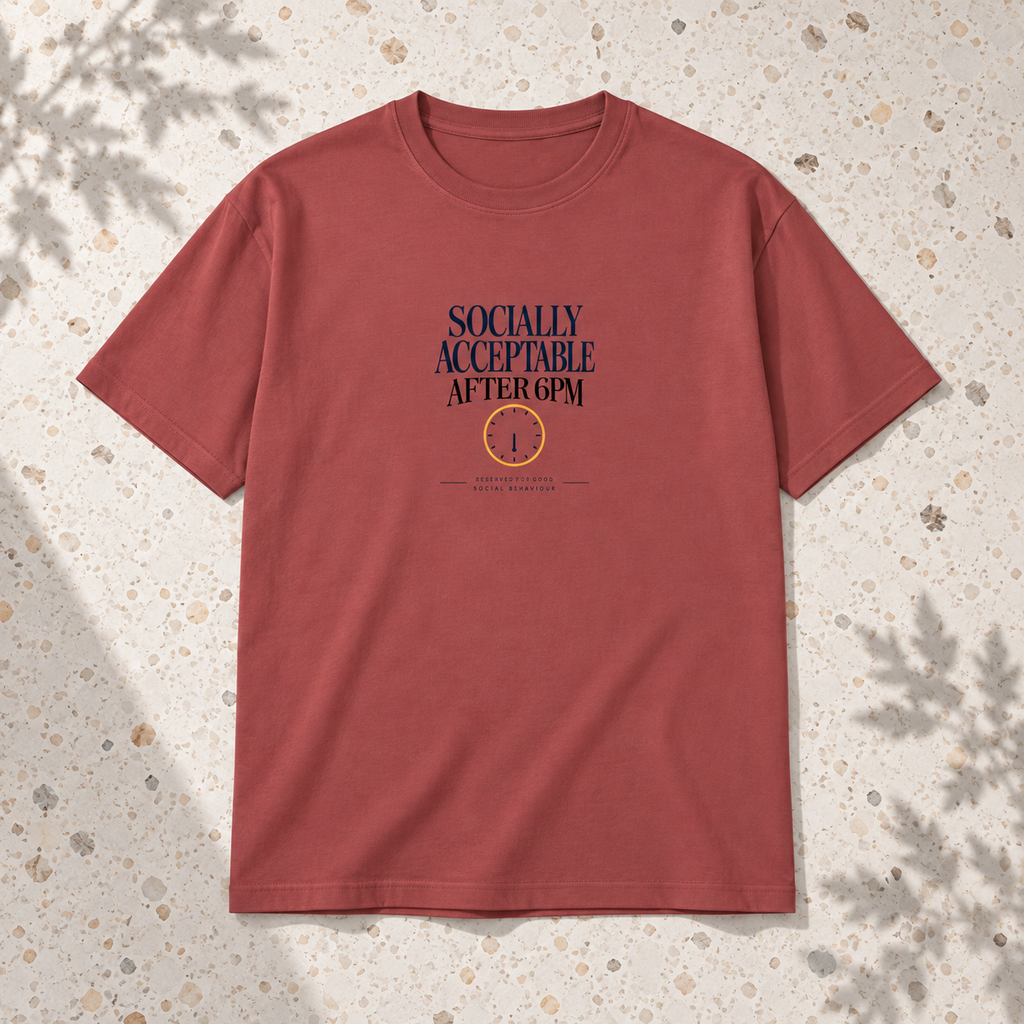 After 6pm - Unisex Classic Crew T-Shirt