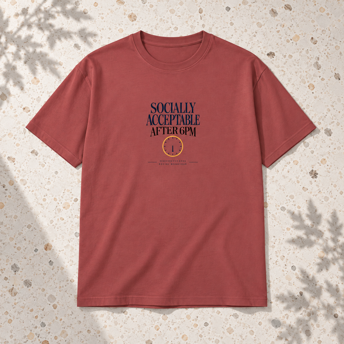 After 6pm - Unisex Classic Crew T-Shirt