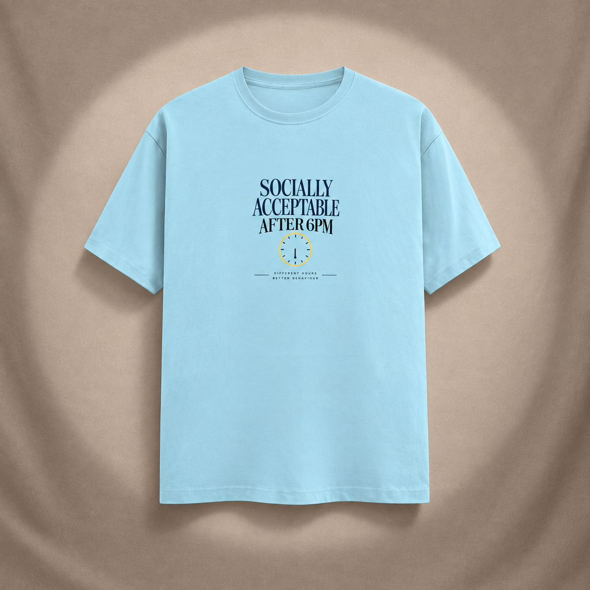 After 6pm - Unisex Classic Crew T-Shirt