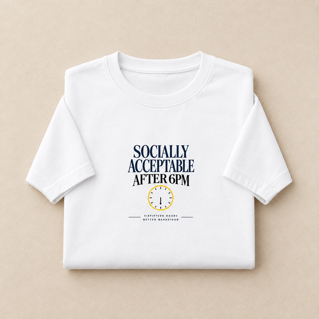 After 6pm - Unisex Classic Crew T-Shirt