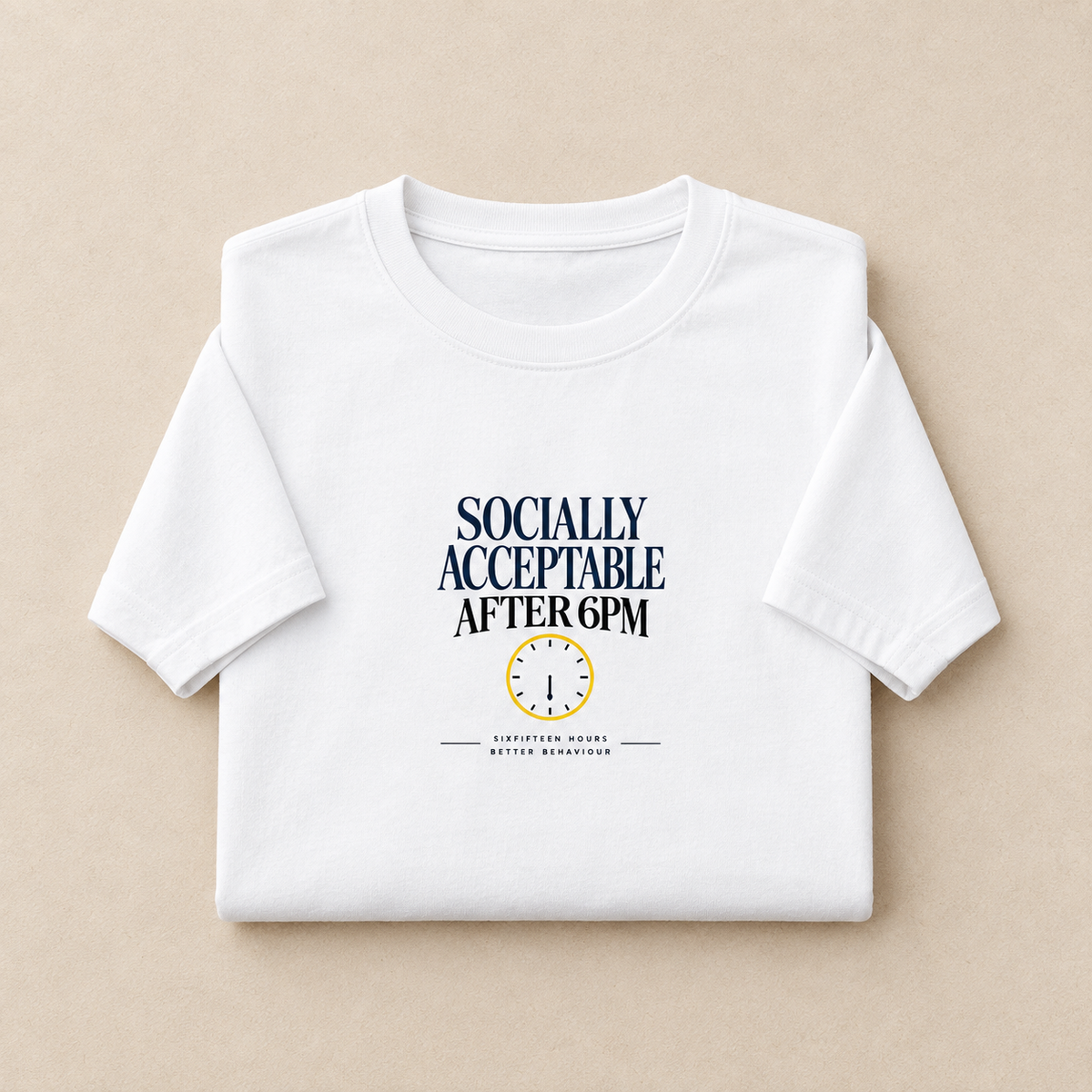 After 6pm - Unisex Classic Crew T-Shirt