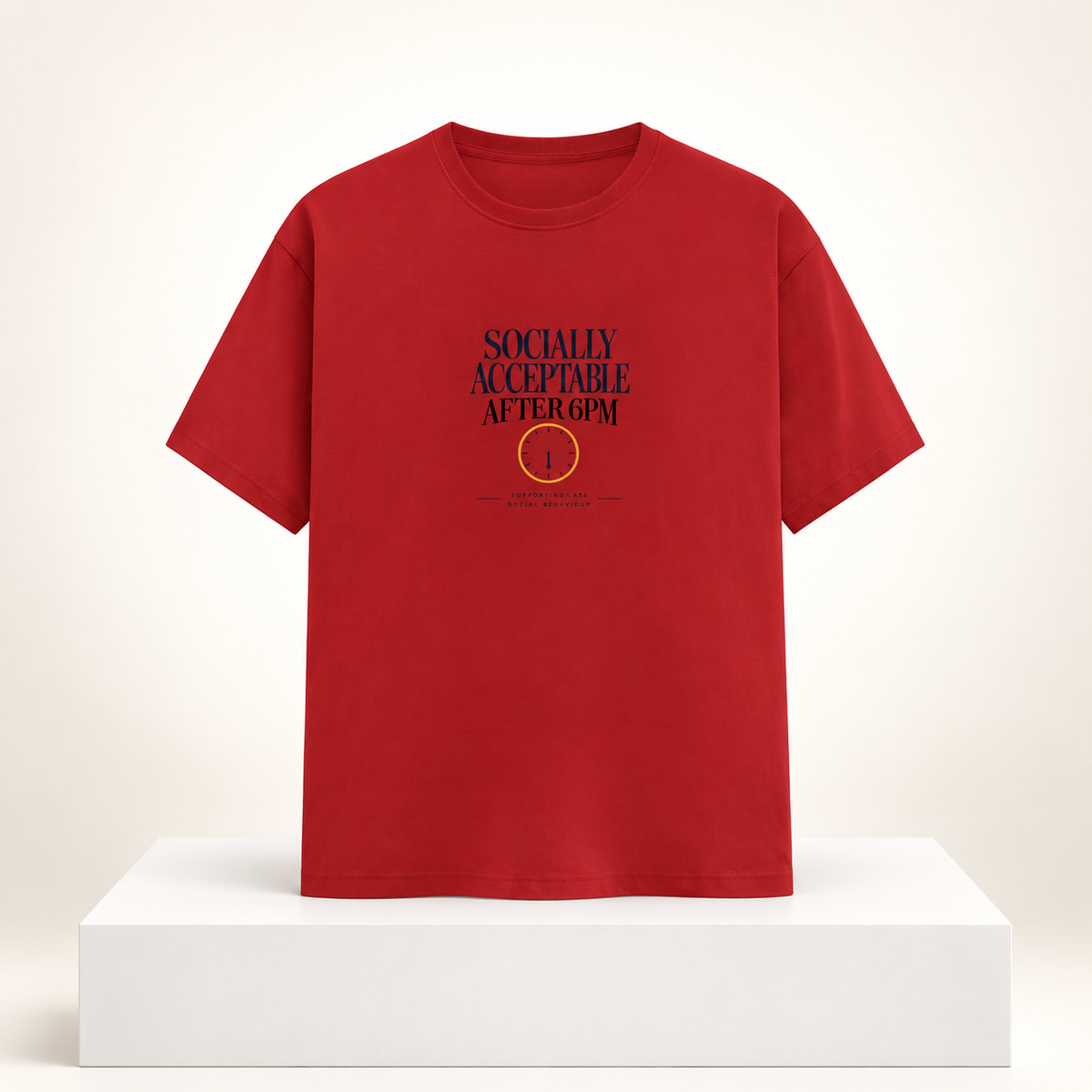 After 6pm - Unisex Classic Crew T-Shirt
