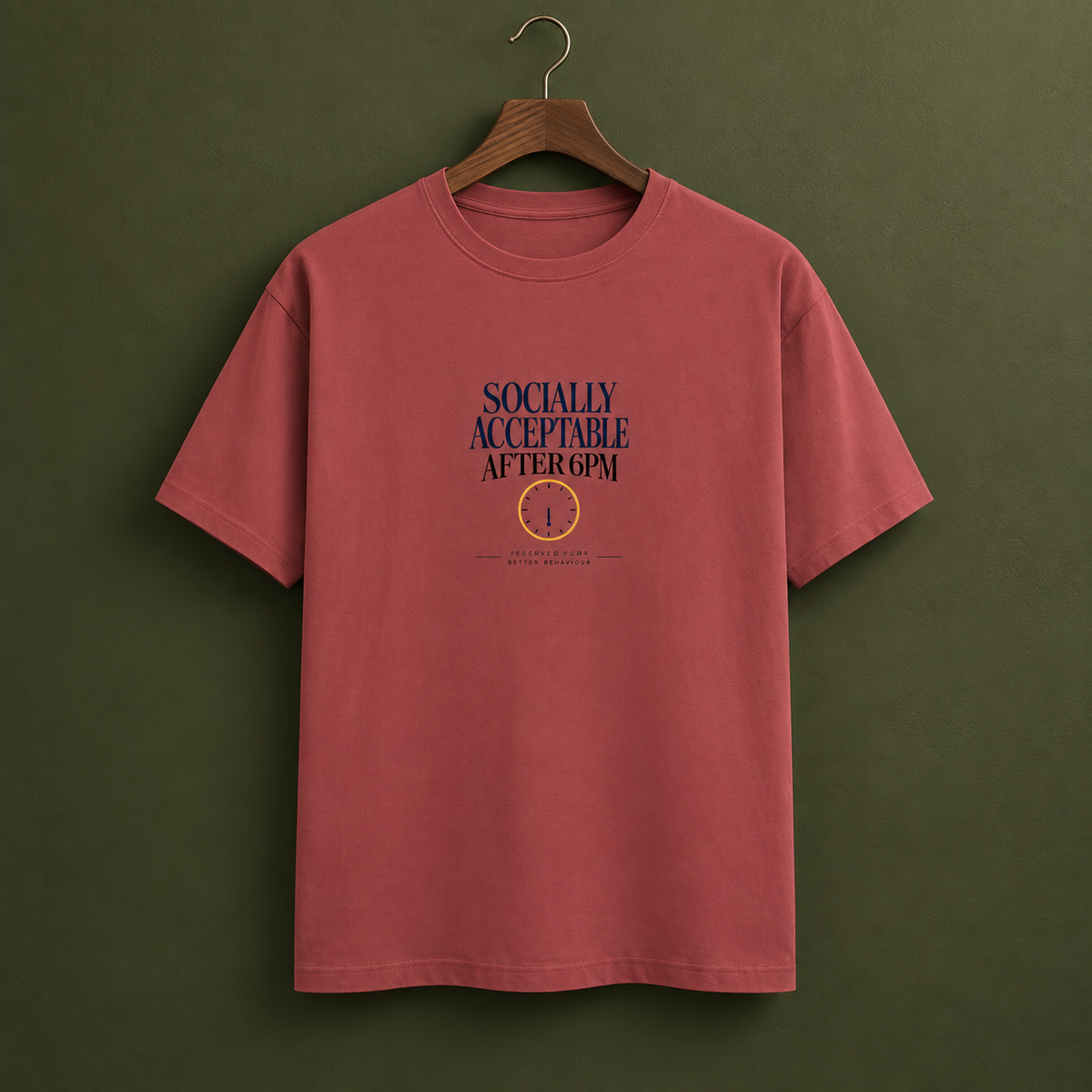 After 6pm - Unisex Classic Crew T-Shirt
