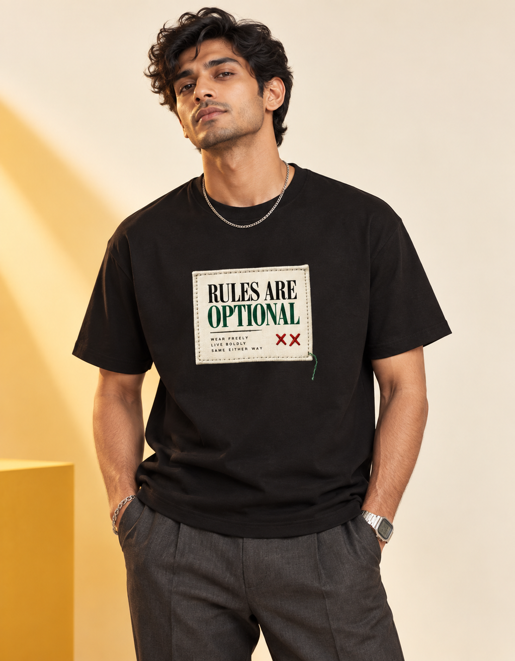 Rules are optional-Unisex Classic Crew T-Shirt
