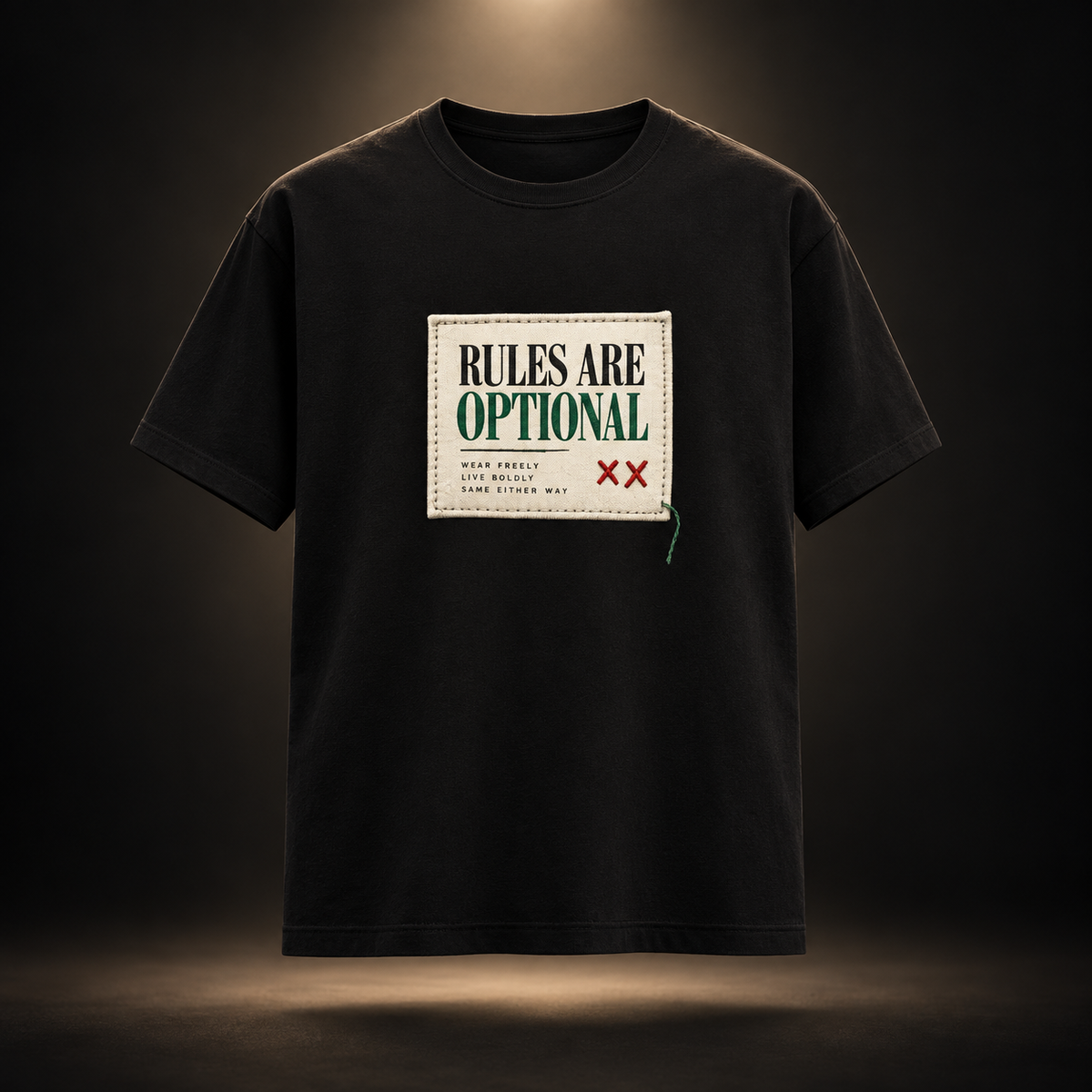 Rules are optional-Unisex Classic Crew T-Shirt