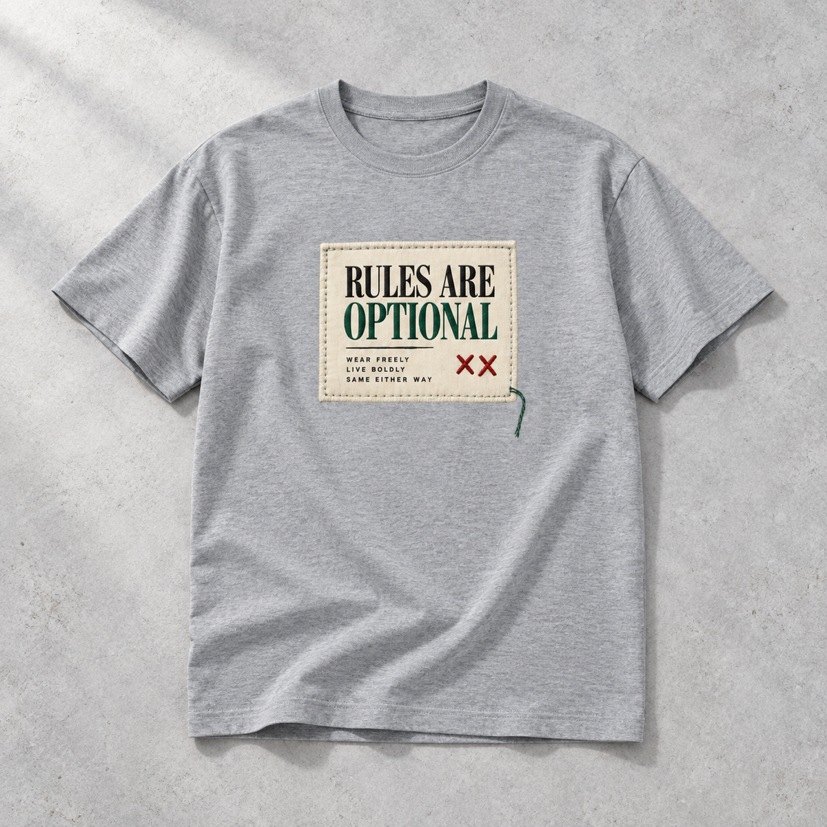Rules are optional-Unisex Classic Crew T-Shirt