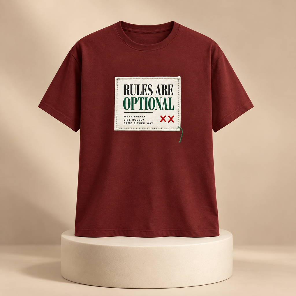 Rules are optional-Unisex Classic Crew T-Shirt