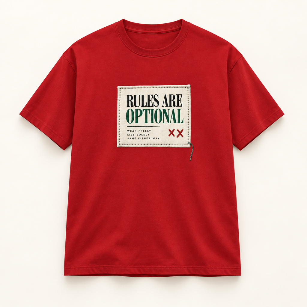 Rules are optional-Unisex Classic Crew T-Shirt