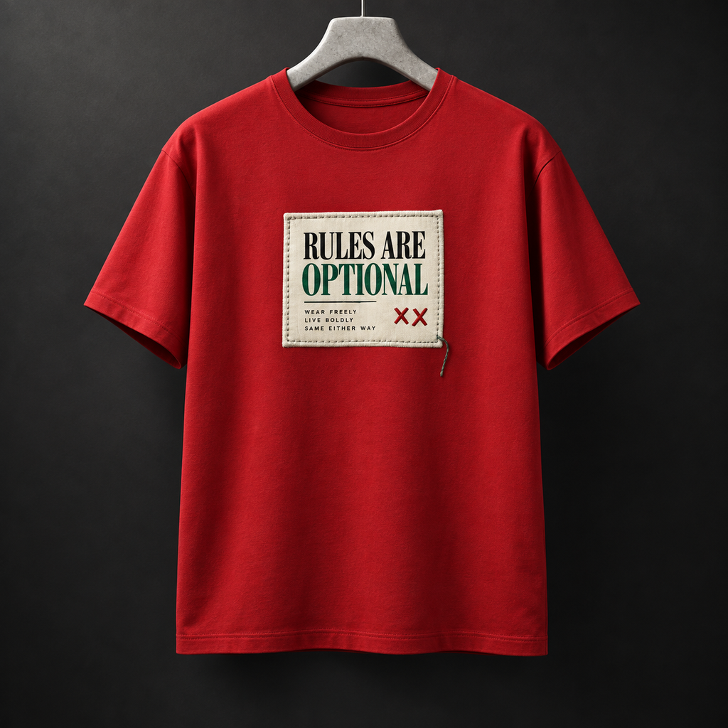 Rules are optional-Unisex Classic Crew T-Shirt