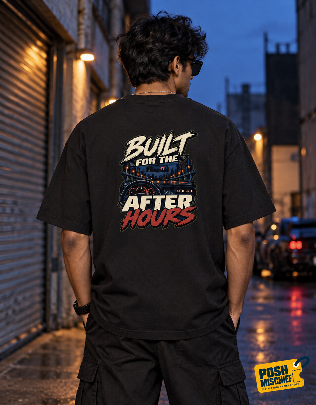 Outdoor back, Black 1