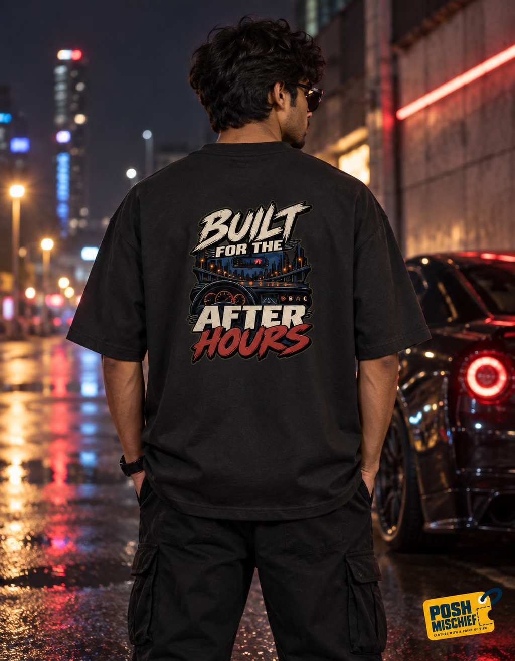 Outdoor back, Black 2