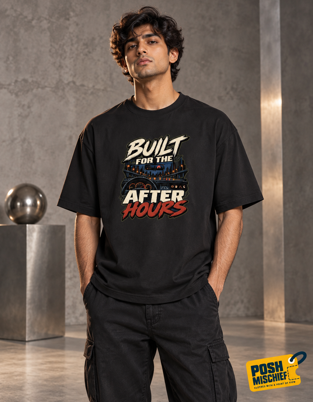 Studio front, Black 1