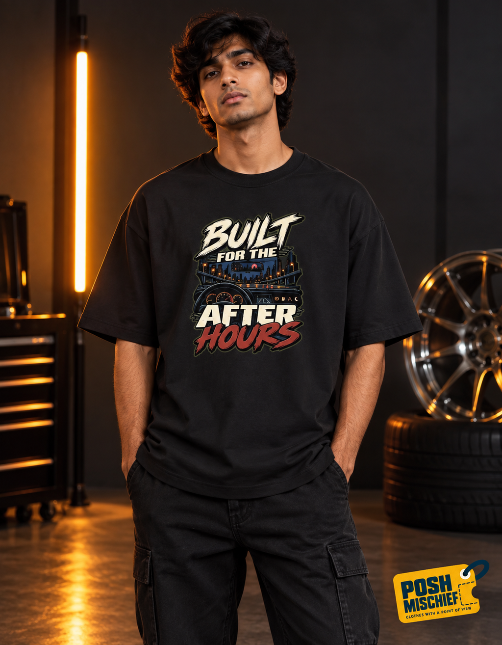 Studio front, Black 2
