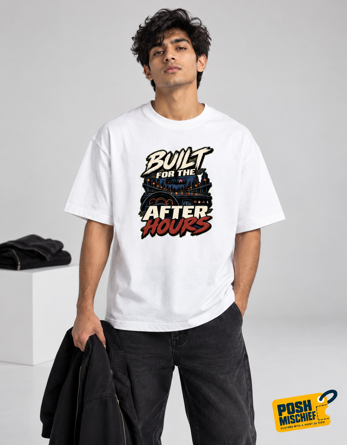 Studio front, White 1
