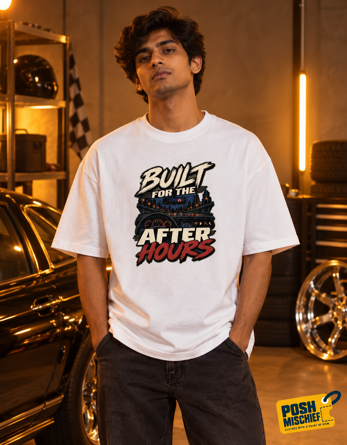 Studio front, White 2