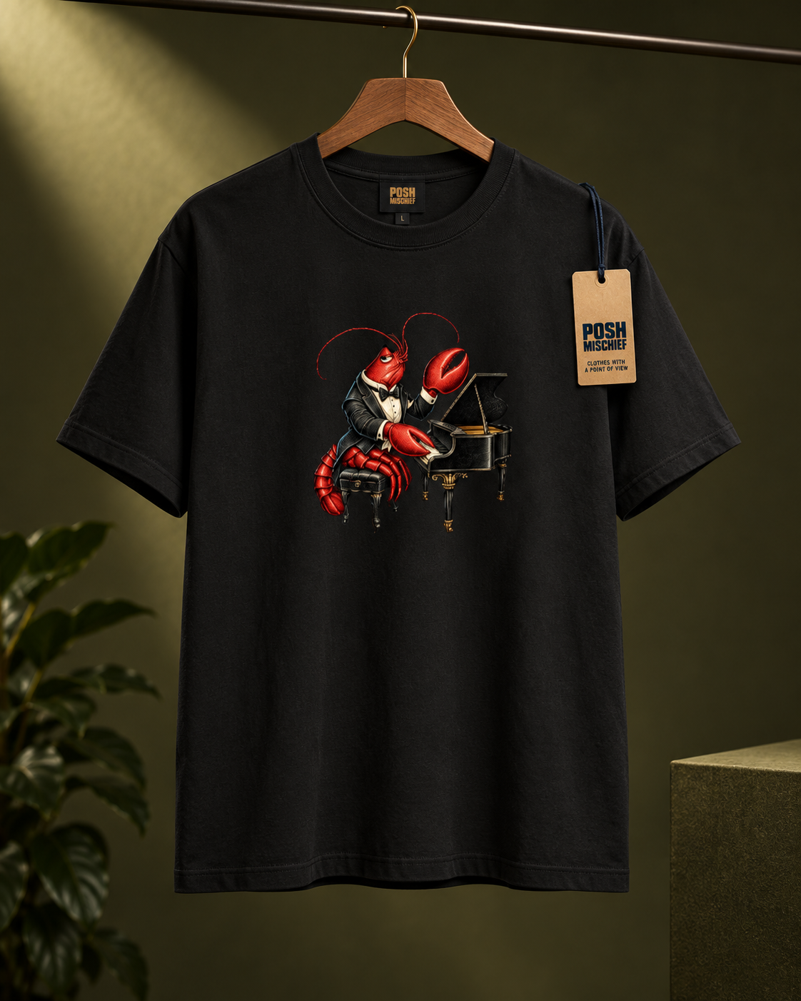 SHELL WE PLAY- Unisex Classic Crew T-Shirt