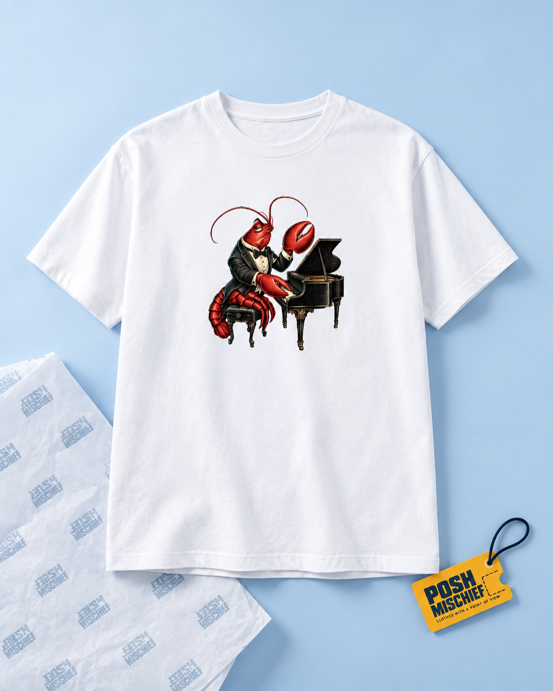 SHELL WE PLAY- Unisex Classic Crew T-Shirt