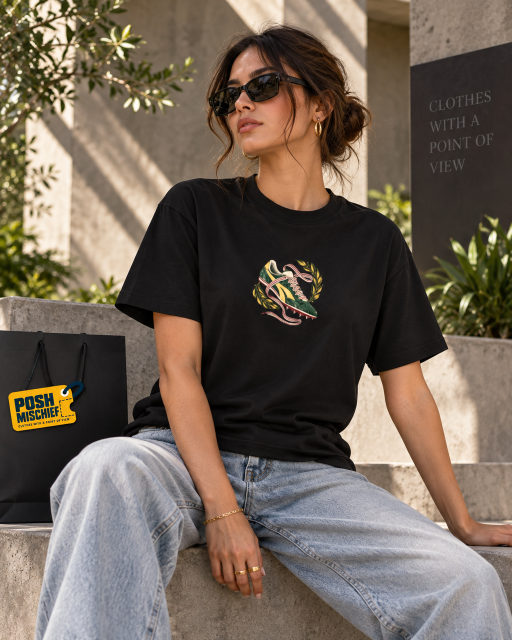 SOLE SOCIETY- Unisex Classic Crew T-Shirt