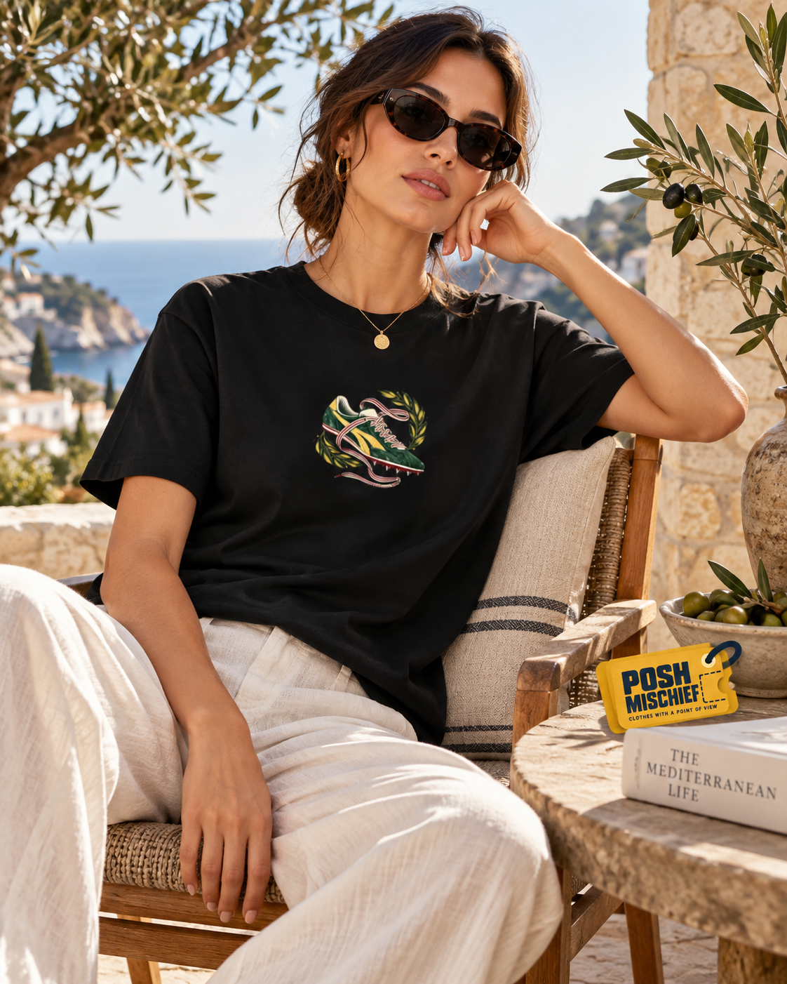 SOLE SOCIETY- Unisex Classic Crew T-Shirt