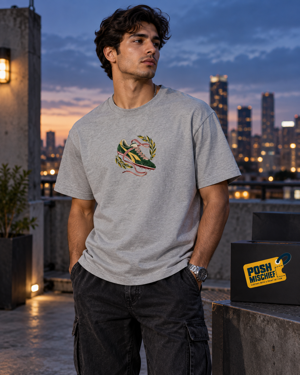 SOLE SOCIETY- Unisex Classic Crew T-Shirt