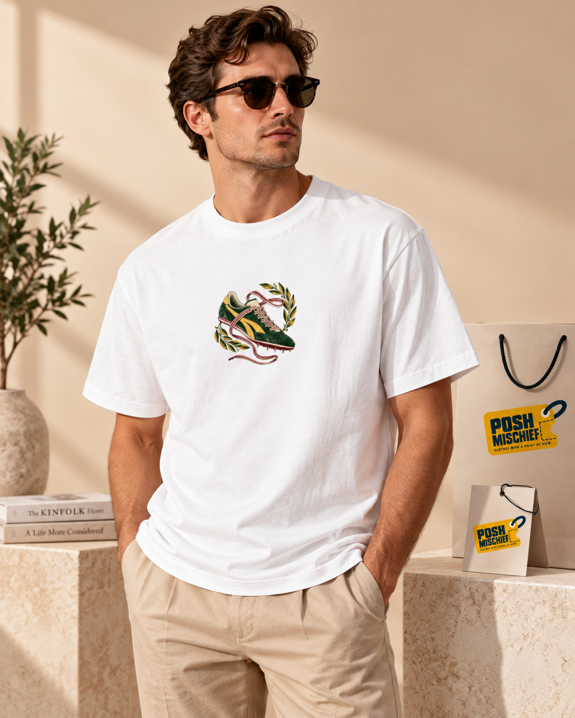 SOLE SOCIETY- Unisex Classic Crew T-Shirt