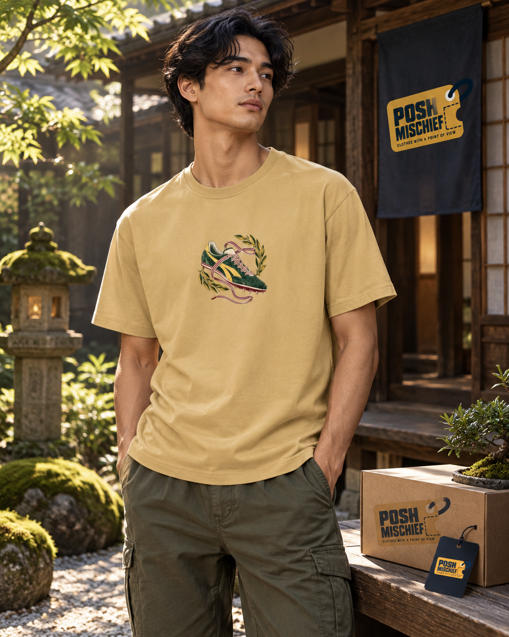 SOLE SOCIETY- Unisex Classic Crew T-Shirt